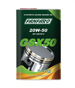 FANFARO GSX 50 20W-50 Минерально-Синтетическое моторное масло 6403