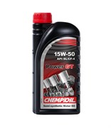 CHEMPIOIL POWER GT 15W-50 Полусинтетическое моторное масло