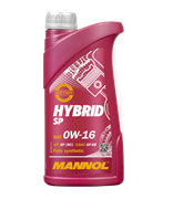MANNOL Hybrid SP 0W-16 Синтетическое масло