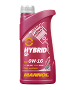 MANNOL Hybrid SP 0W-16 Синтетическое масло 7920