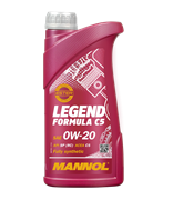MANNOL Legend Formula C5 0W-20 Синтетическое масло