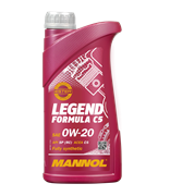 MANNOL Legend Formula C5 0W-20 Синтетическое масло 7921