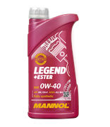 MANNOL Legend + Ester 0W-40 Синтетическое масло 7901