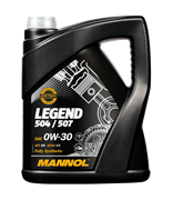 MANNOL Legend 504/507 0W-30 Синтетическое масло 7730