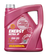 MANNOL Energy Ultra JP 5W-20 Синтетическое масло 7906