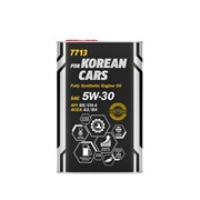 MANNOL for Korean Cars 5W-30 Синтетическое масло 7713