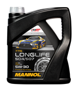 MANNOL Longlife 504/507 5W-30 Синтетическое масло 7715