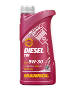 MANNOL Diesel TDI 5W-30 Синтетическое масло