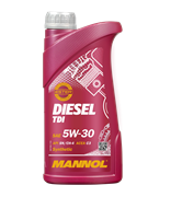 MANNOL Diesel TDI 5W-30 Синтетическое масло 7909