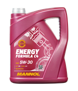 MANNOL Energy Formula C4 5W-30 Синтетическое масло 7917