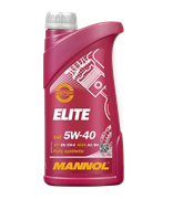 MANNOL Elite 5W-40 Синтетическое масло