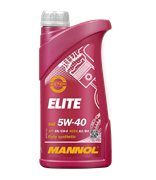MANNOL Elite 5W-40 Синтетическое масло 7903