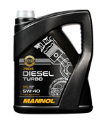 MANNOL Diesel Turbo 5W-40 Синтетическое масло