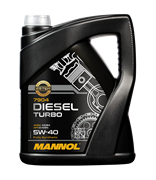 MANNOL Diesel Turbo 5W-40 Синтетическое масло 7904