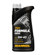MANNOL Formula Excel 5W-40 Синтетическое масло