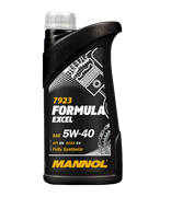 MANNOL Formula Excel 5W-40 Синтетическое масло 7923