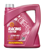 MANNOL Racing + Ester 10W-60 Синтетическое масло 7902
